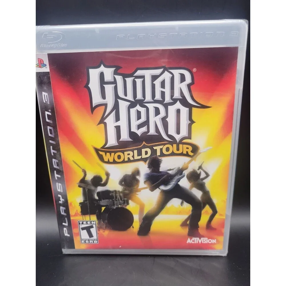 Guitar Hero: World Tour - Sony PlayStation 3 PS3 - Brand New Factory Sealed